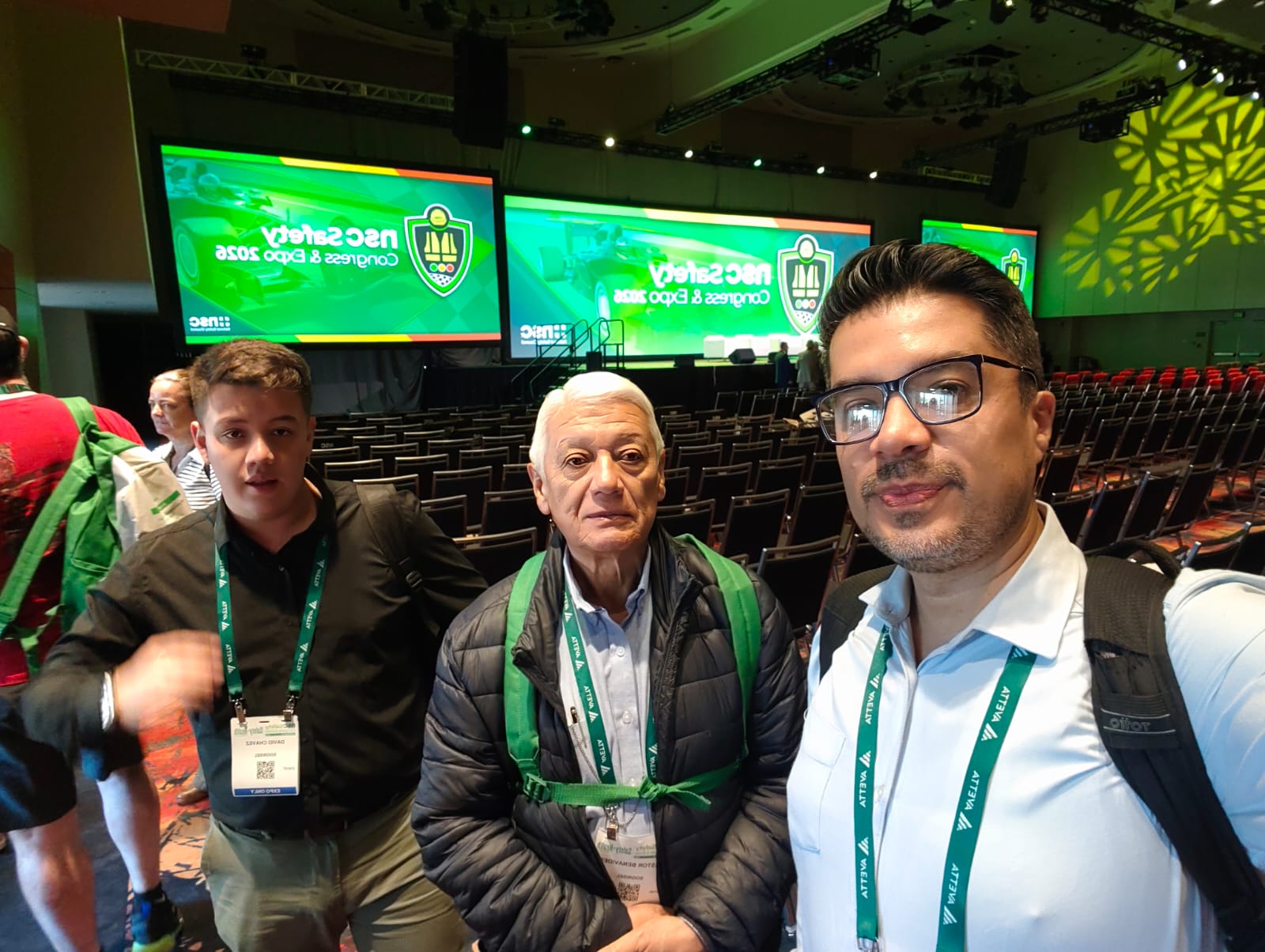 Comité Directivo de Sogrisel durante su participación en el NSC Congress & Expo